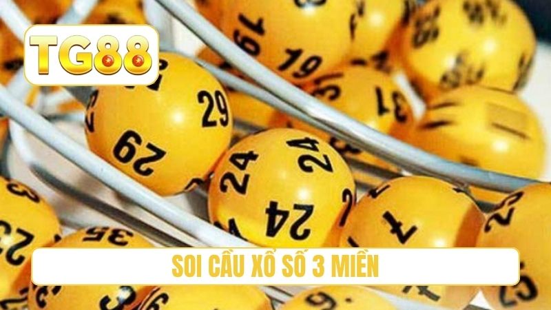 soi cầu xổ số 3 miền